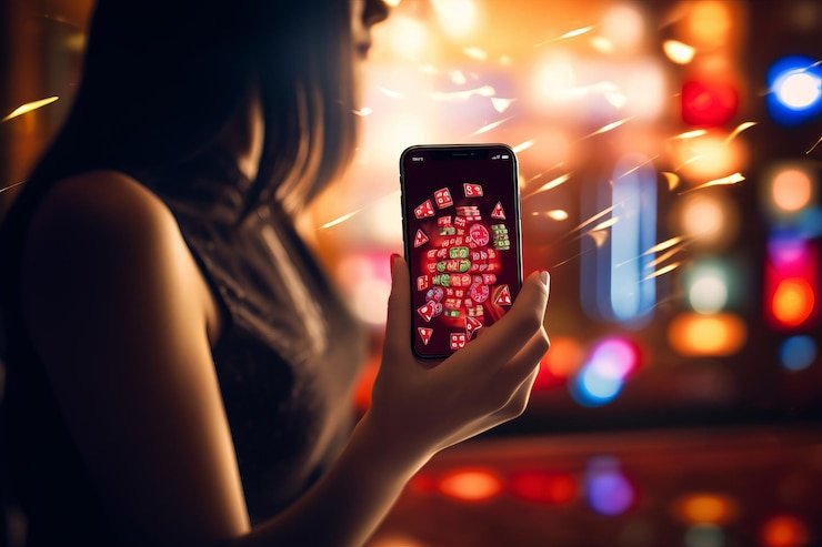 Ilustrasi metode pembayaran dan sistem keuangan terpercaya di platform hiburan online